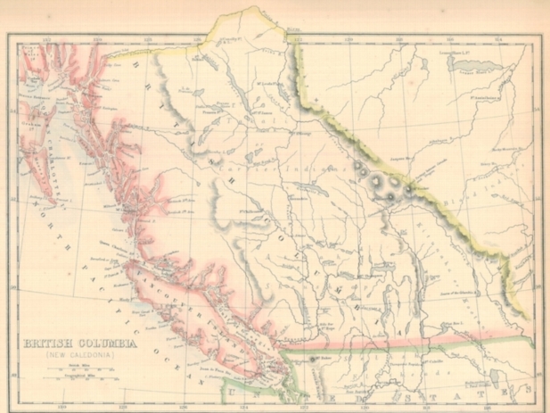 1858 map